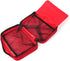 First Aid Bag First Aid Kit Empty Medical Storage Bag Red Trauma Bag for Emergency First Aid Kits Car Workshop Cycling Outdoors (SNL Red 1PC)...