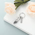 shajwo Cremation Jewelry 18 Wheeler Semi Truck Urn Keychain for Ashes for Women Men Memorial Human Ashes Pendant...