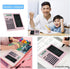 Scientific Calculators for Middle School & High School, Solar and Battery Power with Notepad for School?10 Digits Digital with Erasable Writing Bo...