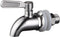 BTSKY™Stainless Steel Beverage Dispenser Replacement Spigot Fits 16mm?5/8 inch?Opening - No Lead Dispenser Replacement Faucet, Polished Finish...