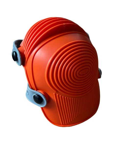 15-431 Ultraflex Non-Skid Premium Protective Gear with Flexible Design Plastic Kneepad, Orange...