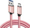 CBUS USB C Cable, 3ft USB A to USB C Fast Charging Braided Charger Cable Type-C for Samsung Galaxy S23/S22/S21/S20/S10/Plus/Ultra/FE, A03s, A12, A...