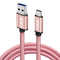 CBUS 6ft Heavy-Duty Braided USB C Charger Cable Compatible with iPhone 15/Pro/Max, iPad Pro, iPad Air (2022/2021/2020) Samsung Galaxy Tab S8/S8+/S...