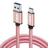 CBUS 6ft Heavy-Duty Braided USB C Charger Cable Compatible with iPhone 15/Pro/Max, iPad Pro, iPad Air (2022/2021/2020) Samsung Galaxy Tab S8/S8+/S...