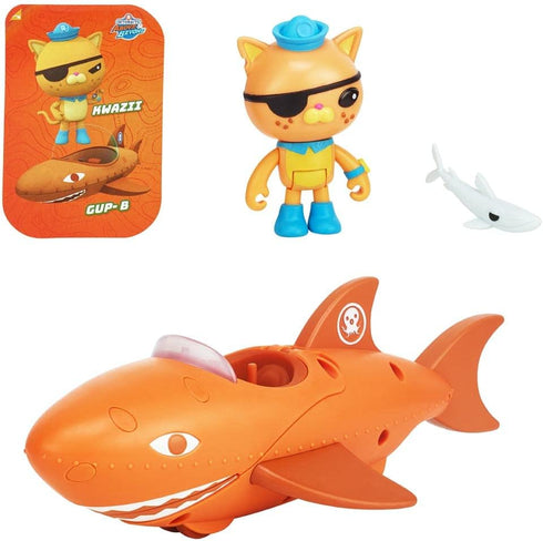 OCTONAUTS Kwazii & Gup B Adventure Pack, Multicolor...