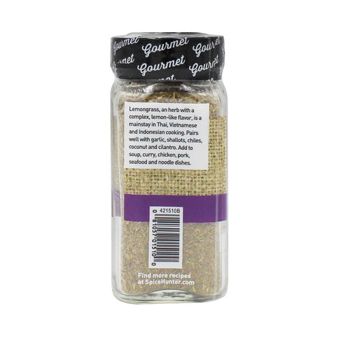 The Spice Hunter Lemon Grass, Leaves, 0.45-Ounce Jar...
