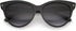 zeroUV - Oversize Vintage Mod Womens Fashion Cat Eye Sunglasses 59mm...