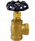 Everflow Supplies 74122-NL 1/2" Angle Short Globe Valve With Female Threaded IPS Connections...