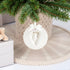 Tiny Ideas DIY No Mess Hanging Christmas Ornament Keepsake Kit, Baby Hand and Footprint Keepsake, Classic Nursery Decor, Ideal Gender Neutral Gift...