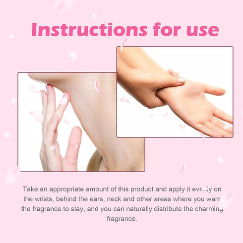 Venom Pheromone Perfume, Enhanced Scents Pheromone Perfume - The Original Scent, Easy Roll-On Pheromone Perfumes for Women (2PCS)...