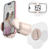 MiiKARE Shower/Mirror/Wall Phone Holder, Shower Phone Mount with 360 Degree Rotating, Universal Bathroom Accessories Phone Clamp for All Phones, W...