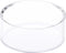 Plymor Clear Acrylic Beveled Egg, Marble, Ball or Sphere Display Holder Stand, 1" H x 2.5" W (2 Pack)...