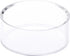 Plymor Clear Acrylic Beveled Egg, Marble, Ball or Sphere Display Holder Stand, 1" H x 2.5" W (2 Pack)...