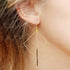 Huwujiu 120pcs Earrings - Round, Square, Triangle - Gold, White - Earring Findings...