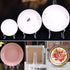 BetterJonny 12 Pack Clear Plastic Easels or Stand, 3 Size Decorative Plates Stand Clear Display Holders for Displaying Pictures, Photo Frames, Gre...