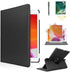 Tendmart Case Compatilbe with iPad Air 1st Generation Models A1474 A1475A1476 360 Rotating Stand with Wake Up/Sleep Function Also for 6th 5th Air2...