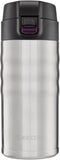 Kyocera MB-12F SS 12oz. Ceramic Coated Interior, Double Wall Vacuum Insulated, Stainless Steel Travel Mug-Stainless Steel...