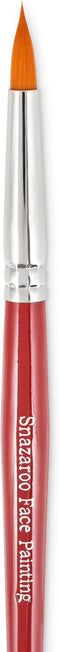Snazaroo Professional Face Paint Brush, Multi-Purpose, Multicolor...