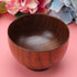 Solid Wood Bowl Acacia Wave Serving Bowl Handmade Storage Natural Root Wood Crafts Bowl Food Container Tableware for Fruits Salads Noodles Rice Di...