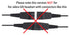 VoiceJoy Call Center Headset Quick Disconnect Cable Y Splitter Adapter Trainer Cable for Training Center Compatible with Plantronics QD headsets S...