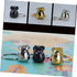 Rat Keychains 3pcs Couple Car Keychains s Year of Rat for Year of The Rat Bag Keychain Mouse Keychain Mouse Key Ring Keychain Pendant Key Chain Ba...