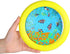 Ocean Drum Wave Bead Drum Gentle Sea Sound Music Gift Musical Educational Sea Sound Drum Tool for Kid Child Baby (Yellow)...