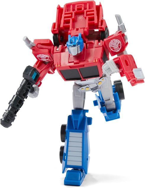 Transformers Toys EarthSpark Deluxe Class Optimus Prime Action Figure, 5-Inch, Robot Toys for Kids Ages 6 and Up...