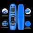 2 Pack Silicone Remote Cover for LG Magic Remote, Lightweight Protective Case with Lanyard...