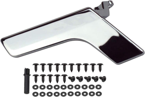 Left Side Chrome Inside Interior Door Handle Repair Kit for Mercedes W204 X204 W204 C-Class (Sedan & Wagon) 2008, 2009, 2010, 2011, 2012, 2013, 20...