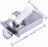 Magnetic Seam Guide for Sewing and Quilting,Secai Magnetic Sewing Gauge Supplies of Sewing Products Sewing Machine Attachments, Sewing Machine Par...