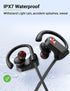 Stiive Bluetooth Headphones, 5.3 Wireless Sports Earbuds IPX7 Waterproof with Mic, Stereo Sweatproof in-Ear Earphones, Noise Cancelling Headsets f...