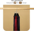 ZEDODIER Belt Hanger, Rotatable Belt Rack Closet Accessories Organizer, Maximum 24 Storage Capacity, Hanging Holder Storage Hook for Belt, Bra, Ta...