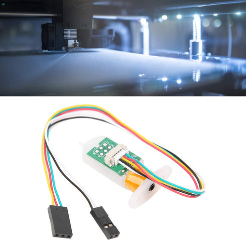 Bl Touch Auto Bed ing Sensor White Translucent Pc 3D Touch Auto Bed ing 3D Printer Sensor Accessories Module Pc Automated Industry Supplies...