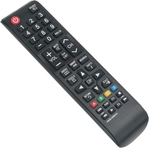 AA59-00854A Replace Remote Control fit for Samsung LED TV HDTV UN60FH6200 UE32H6400AK UE40H6400AK UN55EH6000 UN55FH3200 UN55FH6200 UN55FH6200F UN5...
