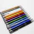 Stylish quality metal ballpoint Pens, black ink, soft writing experience (Multiple body colours (13 colours per pack))...
