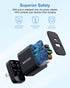 USB C Charger, Seyas 18W Wall Charger 2 Port Power Delivery Fast Charger Power Adapter Foldable PD Charger for iPhone/iPad/Airpods/Pixel/Galaxy/Sw...