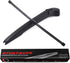 Replacement for BMW X3 F25 2011-2017, Rear Windshield Wiper Arm Blade Set - OTUAYAUTO Factory OEM Style...