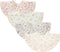 4 pcs Unisex Baby Muslin Bandana Drool Bibs 360 Degree Rotatable Cotton Teething Feeding Drooling Bibs for Boy Girl...