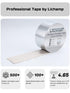 Lichamp Aluminum Butyl Tape, Waterproof Butyl Aluminum Foil Tape 2 inches x 16.4ft for RV Repair, Roof, Window Patch, Boat and Outdoor Pipe Sealin...
