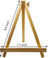 4 Pcs 9.4 Inch Mini Wood Easel, Tabletop Easel Stand for Painting, Canvases, Art, and Crafts...