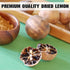 Saffronia Dried Lemon Omani | All Natural and Gluten Free Omani | Carefully Packaged in Resealable Bag | Aromatic & Flavorful Dehydrated Lemon | I...