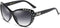 Giselle Cute Kids Retro Cat Eye Rhinestone Sunglasses for Teen Girls and Children Age 6-14...