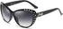 Giselle Cute Kids Retro Cat Eye Rhinestone Sunglasses for Teen Girls and Children Age 6-14...