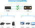 Rankie DVI to HDMI Adapter, 2-Pack Gold-Plated 1080P Male to Female Converter (Black)...