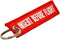 INSERT BEFORE FLIGHT Keychain - Red...