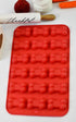2-Pack Silicone Mold Dog Pet-Themed Bone Tray pan baking for Homemade Treats, Ice pops, Hard Candy bone shape, Reusable Food-grade Easy to clean, ...