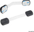 Child Safety Locks (Black) - Set of 6 - Prevents Injury and Opening (Oven) Doors, (Kitchen Sink) Cabinets, Toilet Seats, etc. - No Tools or Screws...