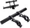 Bike Bicycle Double Handlebar Extender Extension,20 cm Aluminum alloy Super Long Bracket Accessories?For Bike Mounts,GPS Units, Headlights,Light L...