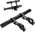 Bike Bicycle Double Handlebar Extender Extension,20 cm Aluminum alloy Super Long Bracket Accessories?For Bike Mounts,GPS Units, Headlights,Light L...