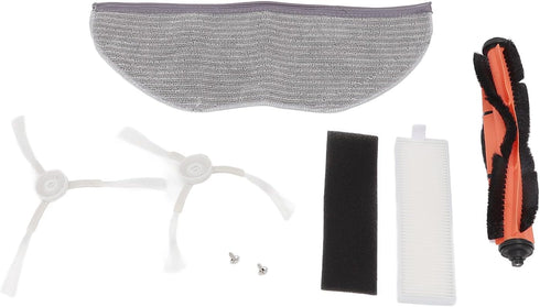 CHICIRIS Vacuum Cleaner Accessories Kit, Mopping Robot Vacuum Replacement Part with Main Brush Filter Screen Mop Side Brush for Xiaomi G1 MJSTG1...